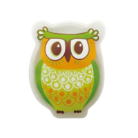 4-Home Bagoly meleg zselés párna, zöld, zöld