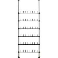 Wenko Wenko Teleszkopikus akasztó 48 pár cipőhözHerkules Shoes, fekete
