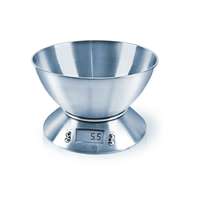 Orion Orion Digitális konyhai mérleg, rozsdamentes acél, 5 kg