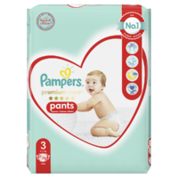 4-Home Pampers Premium Care Pants pelenkák, 70 db, 3-as méret