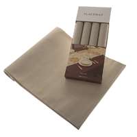 4-Home SES4004 Beige tányéralátét 30 x 45 cm, 4 db-os szett