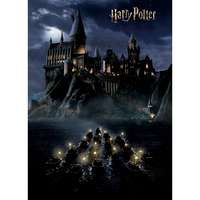 4-Home Gyerek fotótapéta Harry Potter Hogwarts Night 182x 252 cm, 4 részes