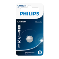 Philips Philips CR1220 3 V lítium gombelem
