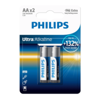 Philips Philips AA 1,5 V Ultra Alkaline elem, 2 db