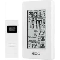 4-Home ECG MS 100 White időjárásmérő állomás, fehér