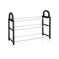 Brilanz Brilanz BOLTON cipőtartó 65 x 17 x 42 cm, 3 polc, fekete
