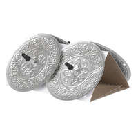 Autronic Fém gyertyatartó tüske 4 db, ezüst