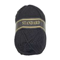 Bellatex STANDARD fonal fekete, 50 g / 150 m, fekete