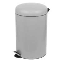 Alda Alda Pedálos szemetes Doman Freedom Fresh 20 l,szürke, szürke, 20 l