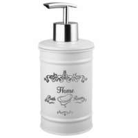Aqualine AQUALINE 7498 Nicea álló szappanadagoló 300 ml, fehér