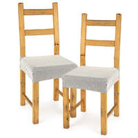 4Home 4Home Comfort multielasztikus székhuzat, cream, 40 - 50 cm, 2 db-os szett, krém