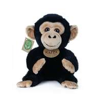 Rappa Rappa ülő plüss csimpánz majom, 18 cm