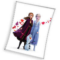 4-Home Jégvarázs varázslatos szellő gyerek takaró, 130 x 160 cm