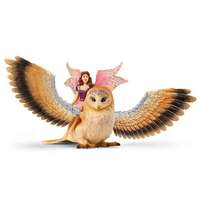 Schleich Schleich Bayala 70789 Tündér repülő bagolyon