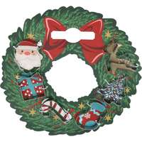 4-Home Koszorú 6 db-os süti kivágó készlet