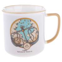 4-Home Mérleg csillagjegy porcelán bögre, 460 ml