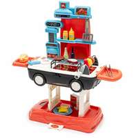 Baby Mix Baby Mix gyerek grillkészlet autóban 2 az 1-ben, 51 x 18 x 53 cm