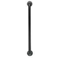 Spirella Spirella SAFE fürdőszoba fogantyú, fekete, 60 cm, fekete