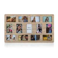 4-Home Home Decor Teenager fényképkeret 13 fotóhoz,30 x 20 cm