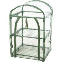 4-Home Fleure mini fóliaház 50 x 45 x 84 cm, 2 polccal