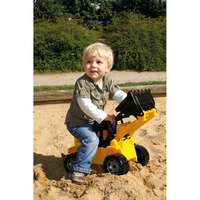 Lena Lena Giga Trucks rakodó, sárga, 62 cm