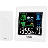 4-Home ECG MS 300 White időjárásmérő állomás, fehér