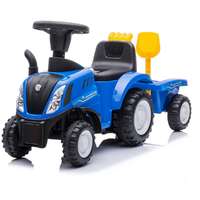 Buddy Toys Buddy Toys BPC 5175 New Holland T7 lábbalhajtós utánfutós traktor, 91 x 29 x 44 cm, 2 éves kortól
