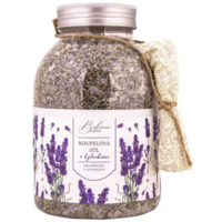 Bohemia Gifts Bohemia Gifts Levendulás nyugtató fürdősó, 1200 g