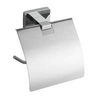 Aqualine AQUALINE 1416-20 Apollo WC-papír tartó fedővel,ezüst