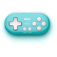 8BitDo 8BitDo Zero 2 Wireless Controller - Turquoise Edition - Nintendo Switch