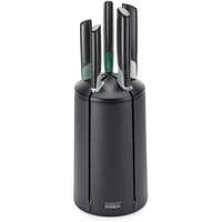 JOSEPH JOSEPH Joseph Joseph 10541 Elevate Editions Késkészlet forgóállvánnyal, zöld