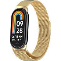 Eternico Eternico Elegance Milanese Xiaomi Smart Band 8 / 9 / 10 szíj - Gold
