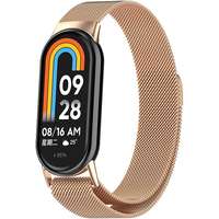 Eternico Eternico Elegance Milanese Xiaomi Smart Band 8 / 9 / 10 szíj - Rose Gold