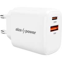 AlzaPower AlzaPower A100 Fast Charge 20W - fehér