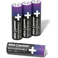 AlzaPower AlzaPower Rechargeable HR6 (AA) 2500 mAh 4db öko dobozban