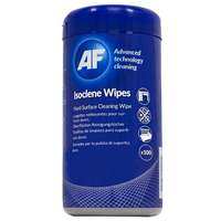 AF AF IsoClene impregnált antibakteriális tisztító kendők - 100 darabos kiszerelésben