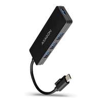 AXAGON AXAGON HUE-G1C USB-C SLIM Hub 4-Port USB 3.2 Gen 1