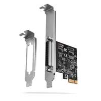 AXAGON AXAGON PCEA-P1N, 1x parallel port PCIe card