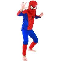 Aga4Kids Aga4Kids Dětský kostým Spiderman L, 130 - 140 cm