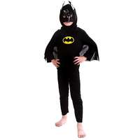Aga4Kids Aga4Kids Batman gyerek jelmez, M méret (120-130 cm)