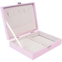 Aga Aga ékszerdoboz 20×15×5 cm, rózsaszín