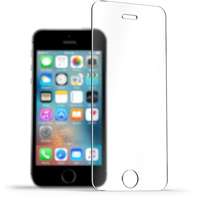 AlzaGuard AlzaGuard Case Friendly Glass Protector iPhone 5 / 5S / SE 2.5D üvegfólia