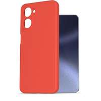 AlzaGuard AlzaGuard Premium Liquid Silicone Case a Realme 10 készülékhez, piros