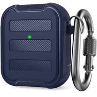 AhaStyle AhaStyle Premium TPU Rugged Airpods 1&2 Case Blue