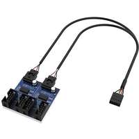 AKASA AKASA Internal 1-to-4 2.0 Splitter Hub Cable