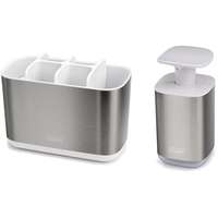 JOSEPH JOSEPH Joseph Joseph EasyStore & Presto Steel 70551 Készlet, rozsdamentes acél/fehér