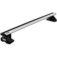 Thule Thule Wingbar Ezüst MAZDA BT-50 (Mk. II) 4-dr Super Cab 12-20 az ajtókárpit alatt