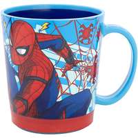 Alum Alum Spiderman Dimension Műanyag bögre, biztonságos, 410 ml