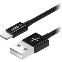 AlzaPower AlzaPower Core USB-A to Lightning MFi (C189) 1m, fekete