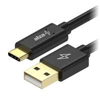 AlzaPower AlzaPower Core Charge USB-A to USB-C 2.0 - 2m, fekete